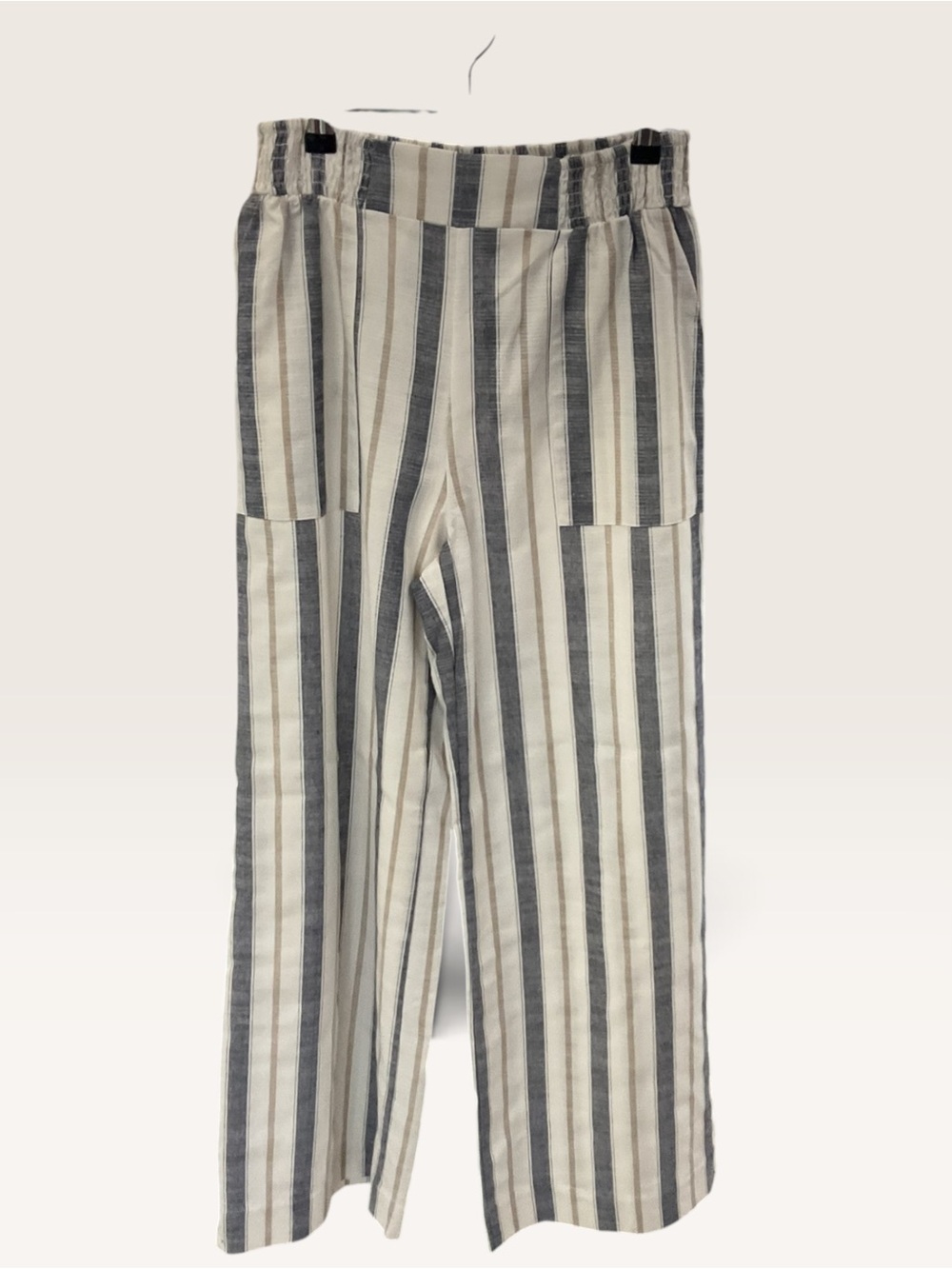 Women’s Striped Navy/Cream Pants COCO + CARMEN